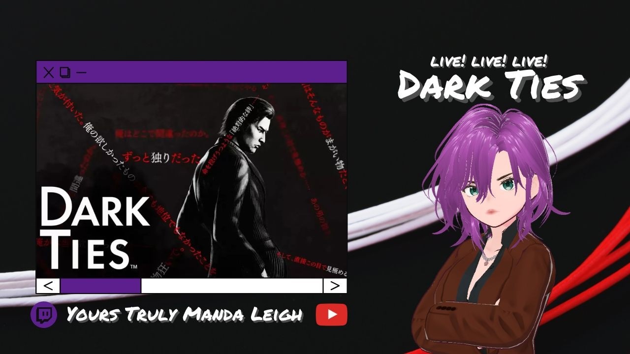 [Vertical] Dark Ties pt. 6 | Yours Truly Manda Leigh