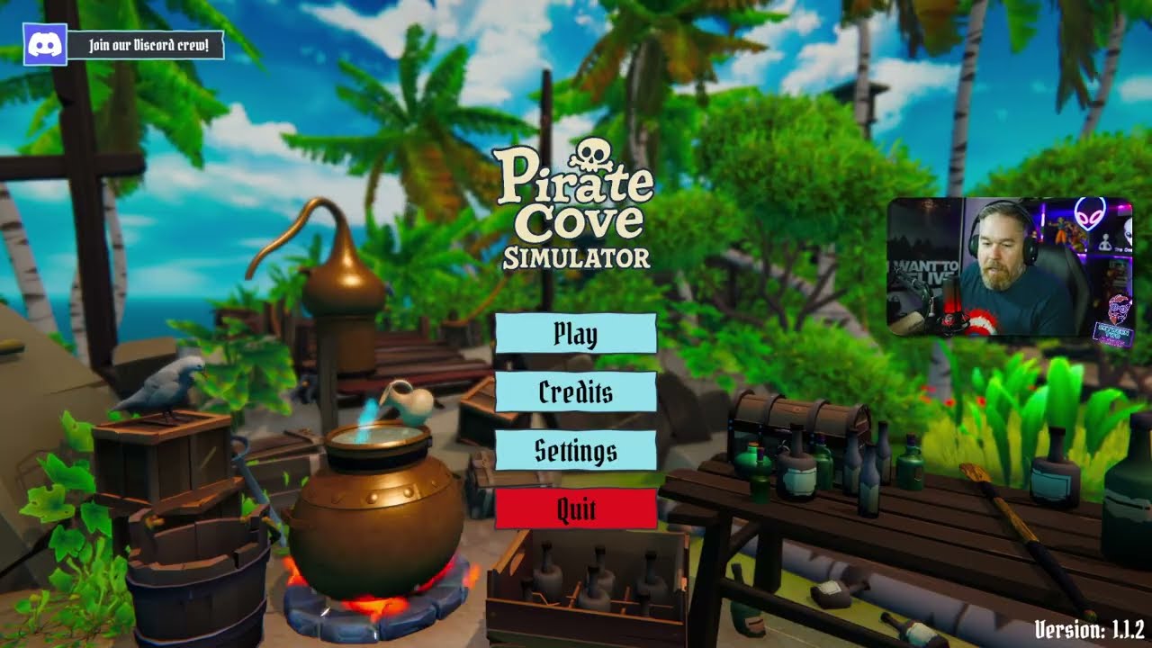 B2G Gaming #22 - Pirate Cove Simulator