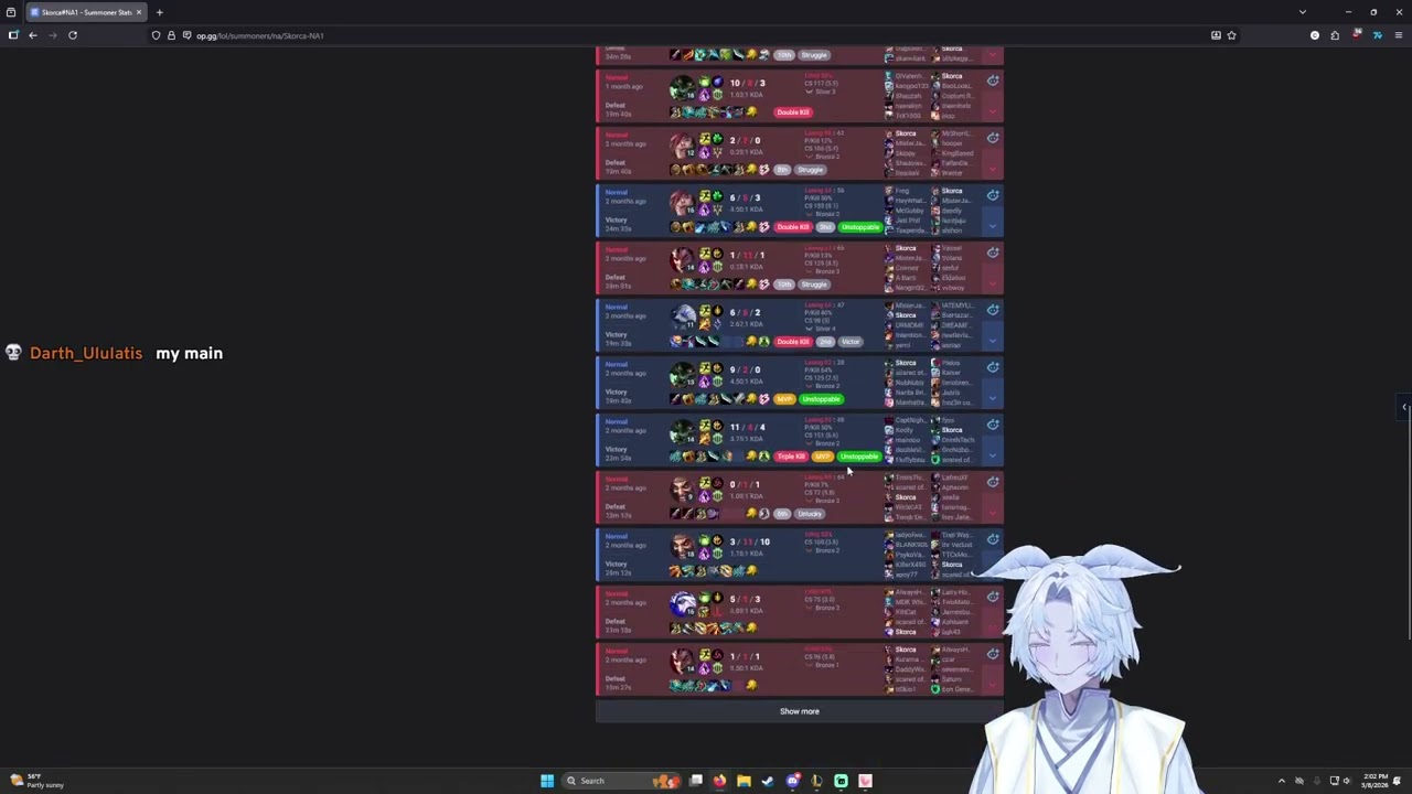 SCRIMS!!! CASTING THEM!!1