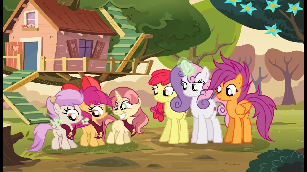 MLP [Next Gen]  The New CMC ( SpeedPaint )