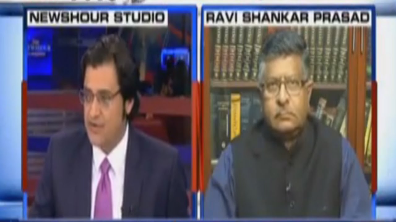 Ravi Shankar Prasad On Arvind Kejriwal's Comment On Surgical Strike - Exclusive