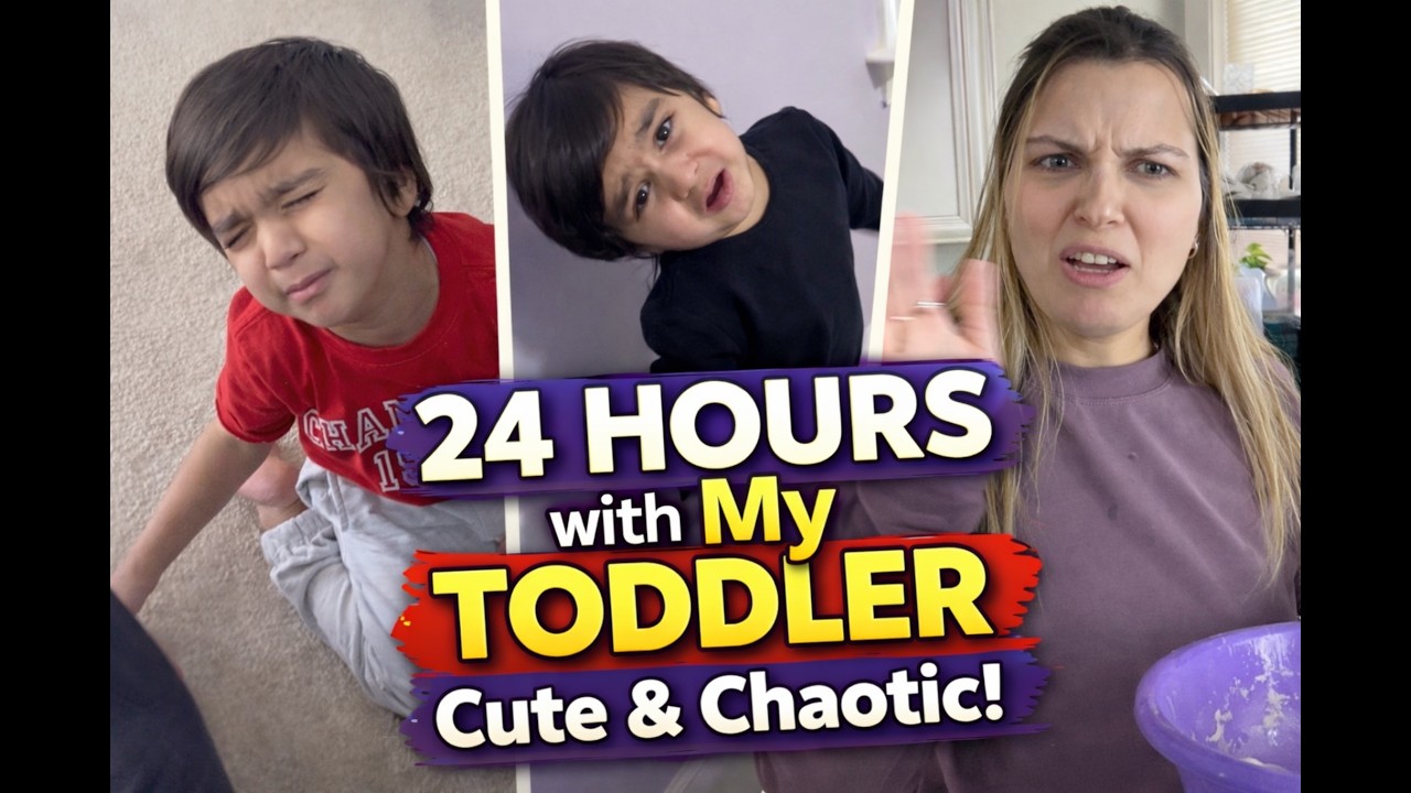 A whole day with my toddler | Cute Moments + Total Meltdowns 😱 INDIAN VLOGGER IN USA.