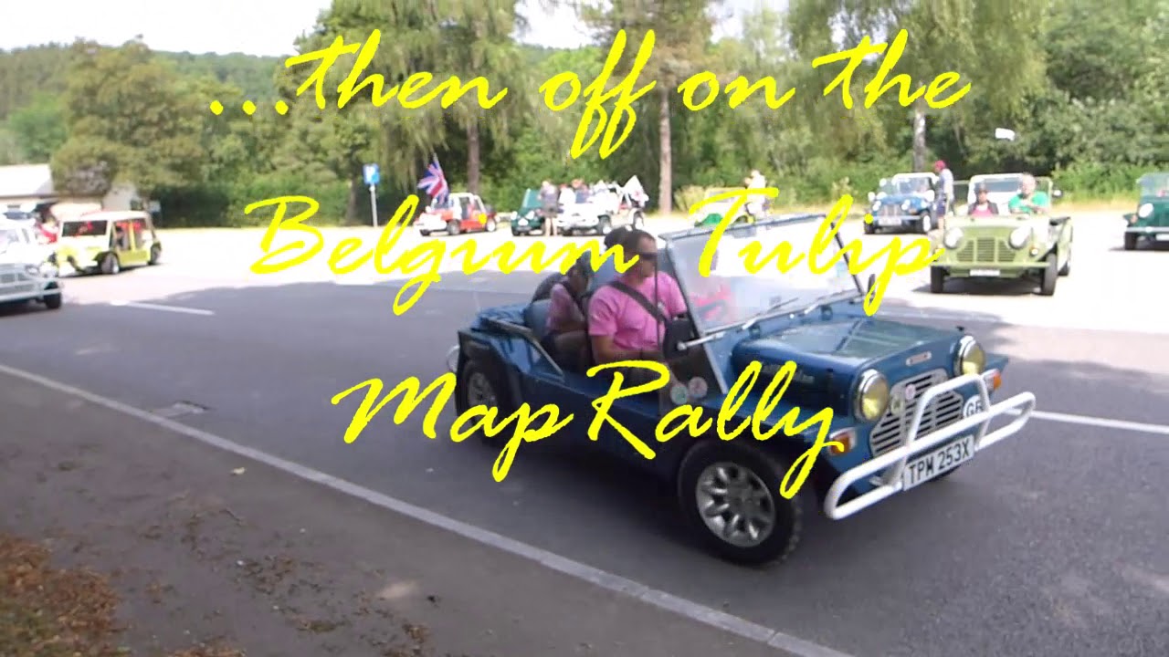 The Mini Moke Club at 38 Degrees!