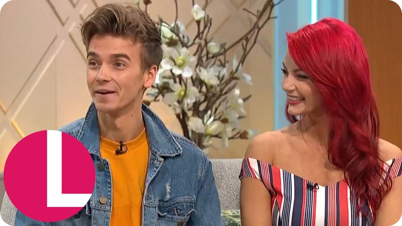 Strictly’s Joe Sugg on Why the Judges Are Obsessed With His Bum | Lorraine