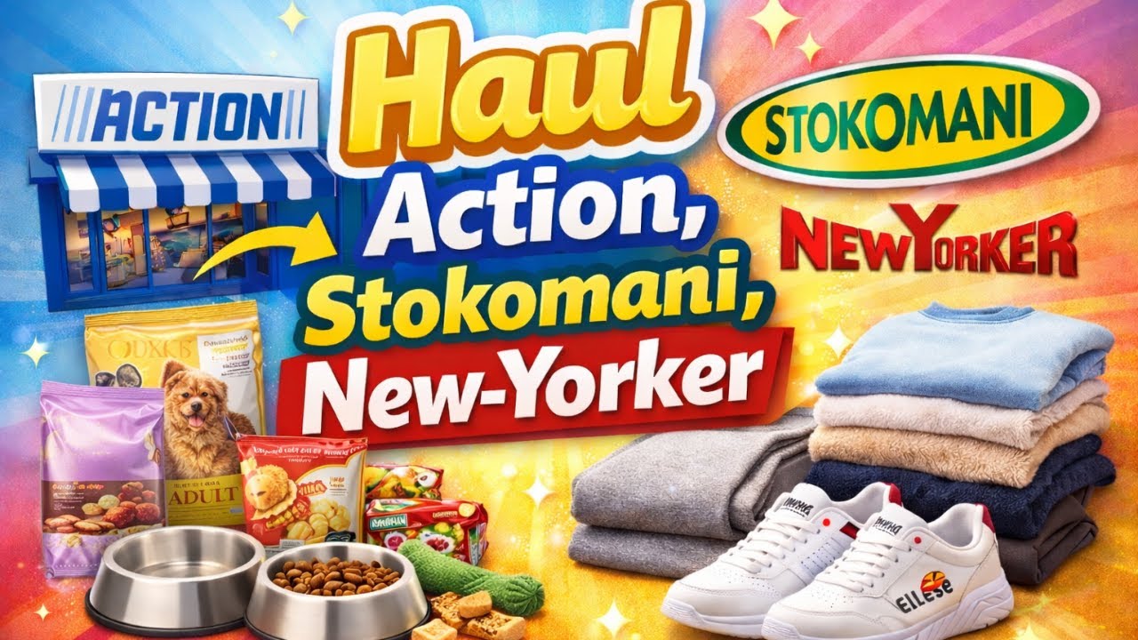 Haul XXL Action/Stokomani/ New yorker  et sans oublier les animaux 🛍️🐾