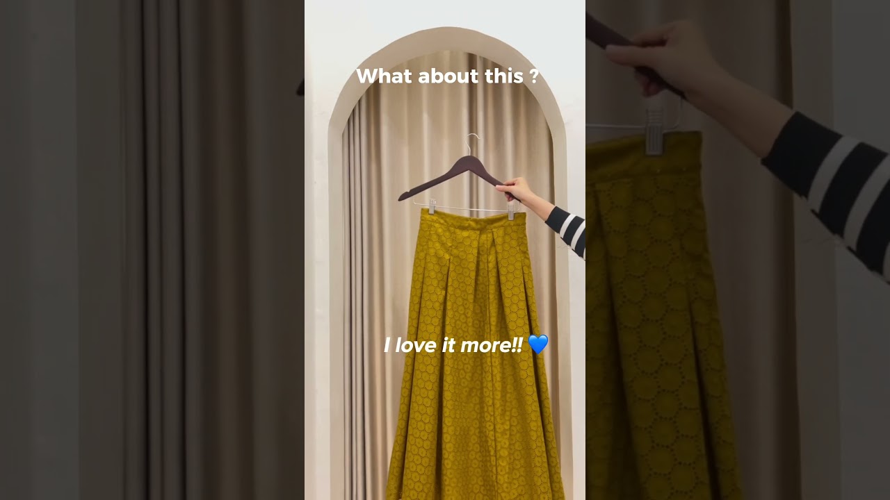 What Do You Think - Skirt Edition #HIJUP #Shorts
