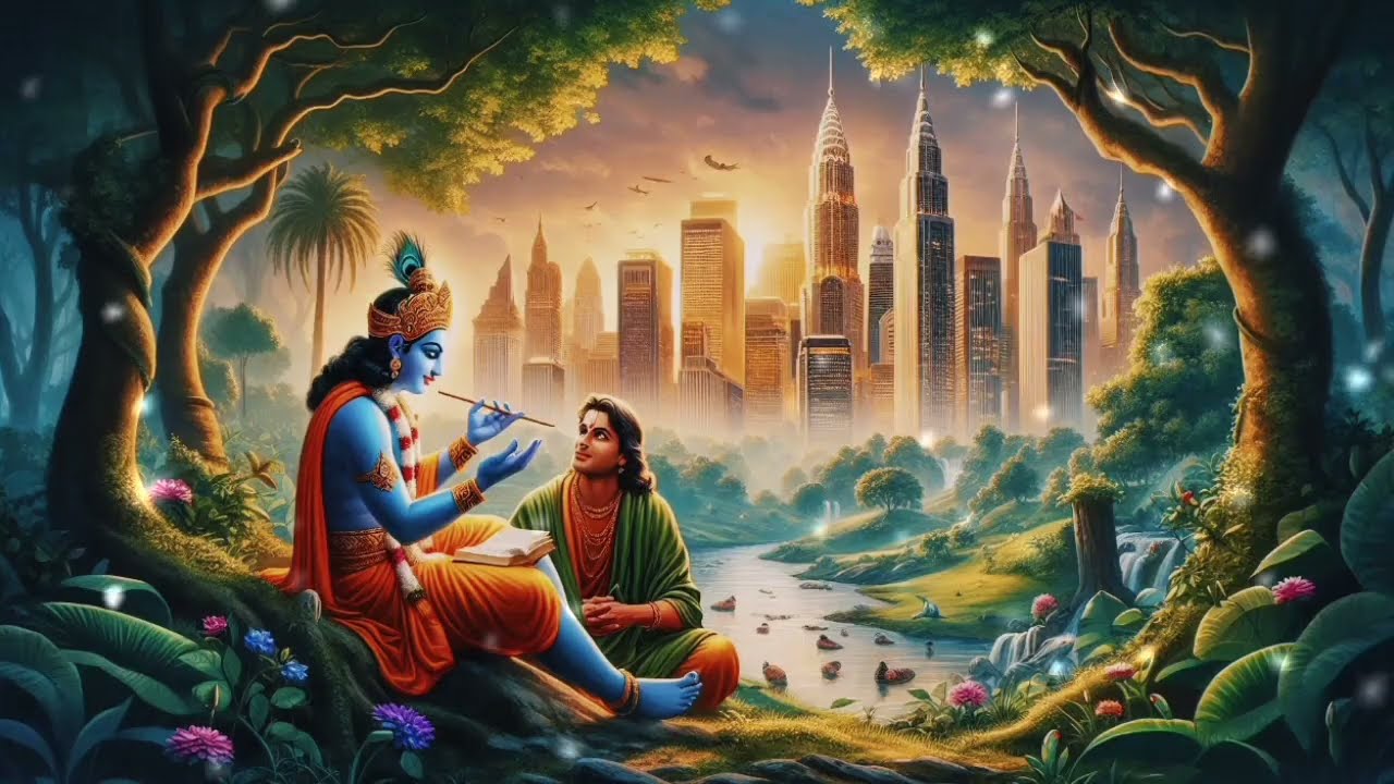 শান্ত থাকুন আপনার সময় শীঘ্রই আসবে | Krishna kotha | Krishna bani | Gita Saar in Bengali