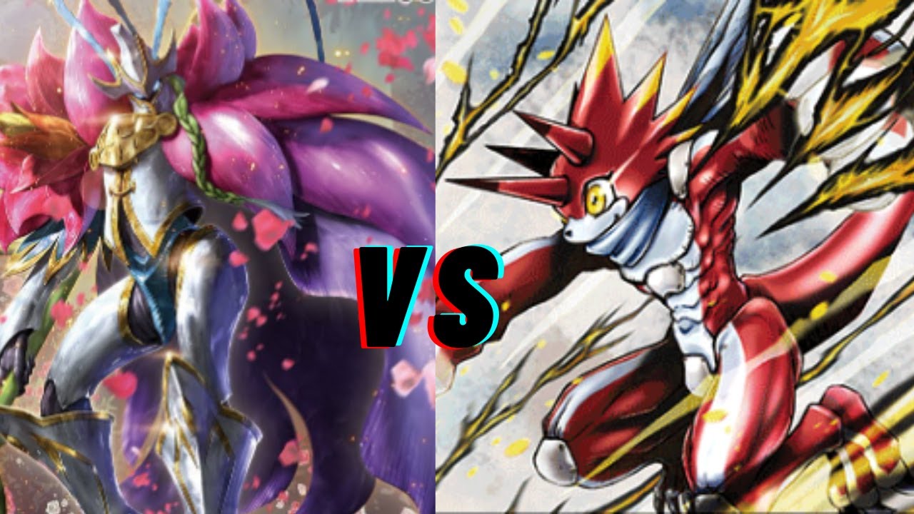 Digimon TCG - Bloodlord vs Gammamon [BT10]