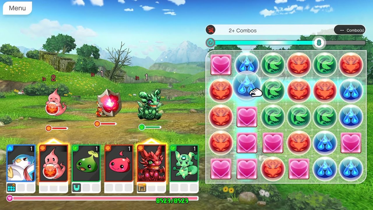 PUZZLE & DRAGONS STORY - 35 Minute Gameplay [Apple Arcade]