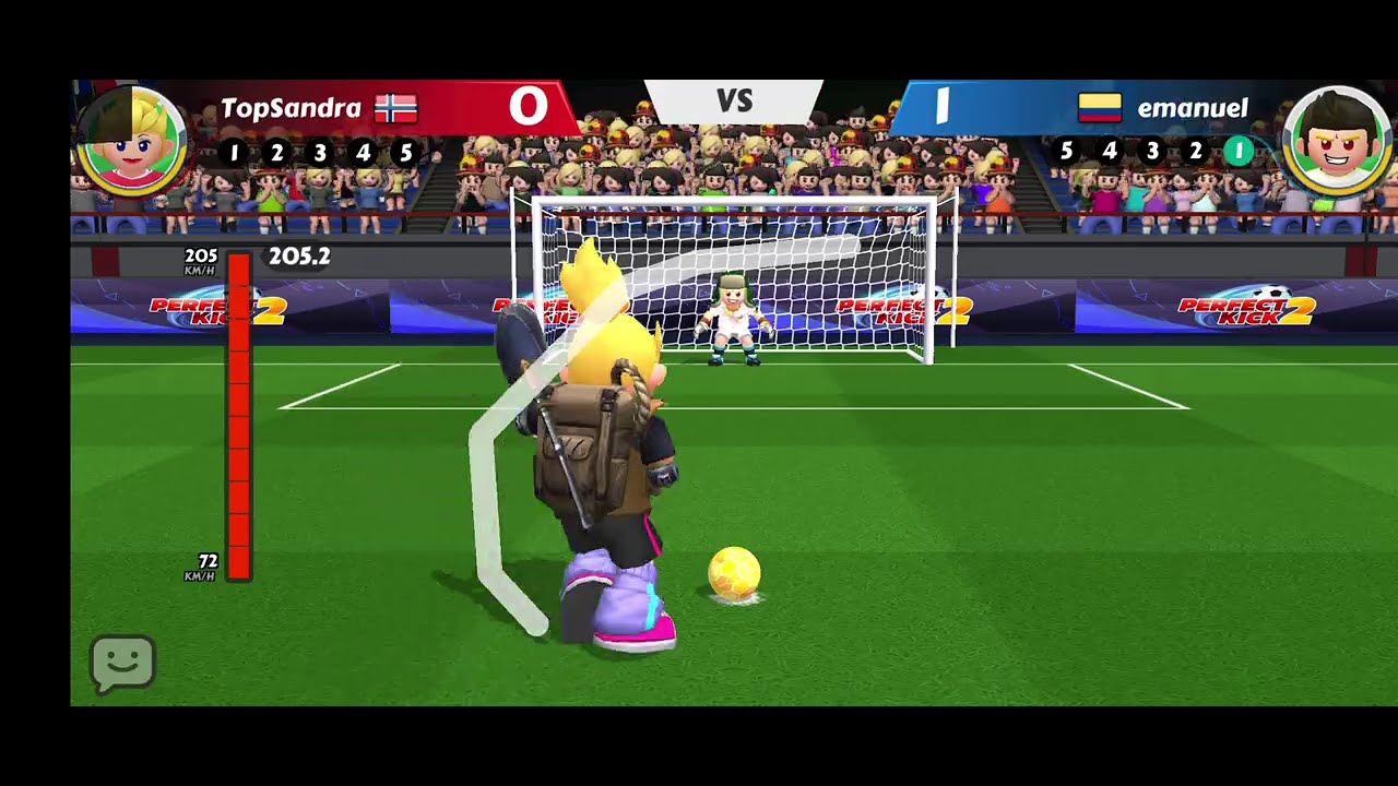 Perfect Kick 2 - Emanuel vs Sandra