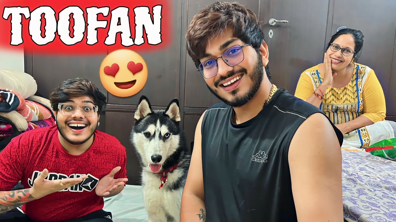 Toofan Ko Ghar Le Aaye 😍 Mummy Papa Shocked* 😱