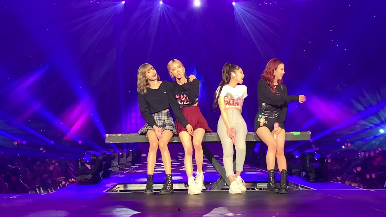 [190505] BLACKPINK, World Tour, Atlanta, GA - Hope Not