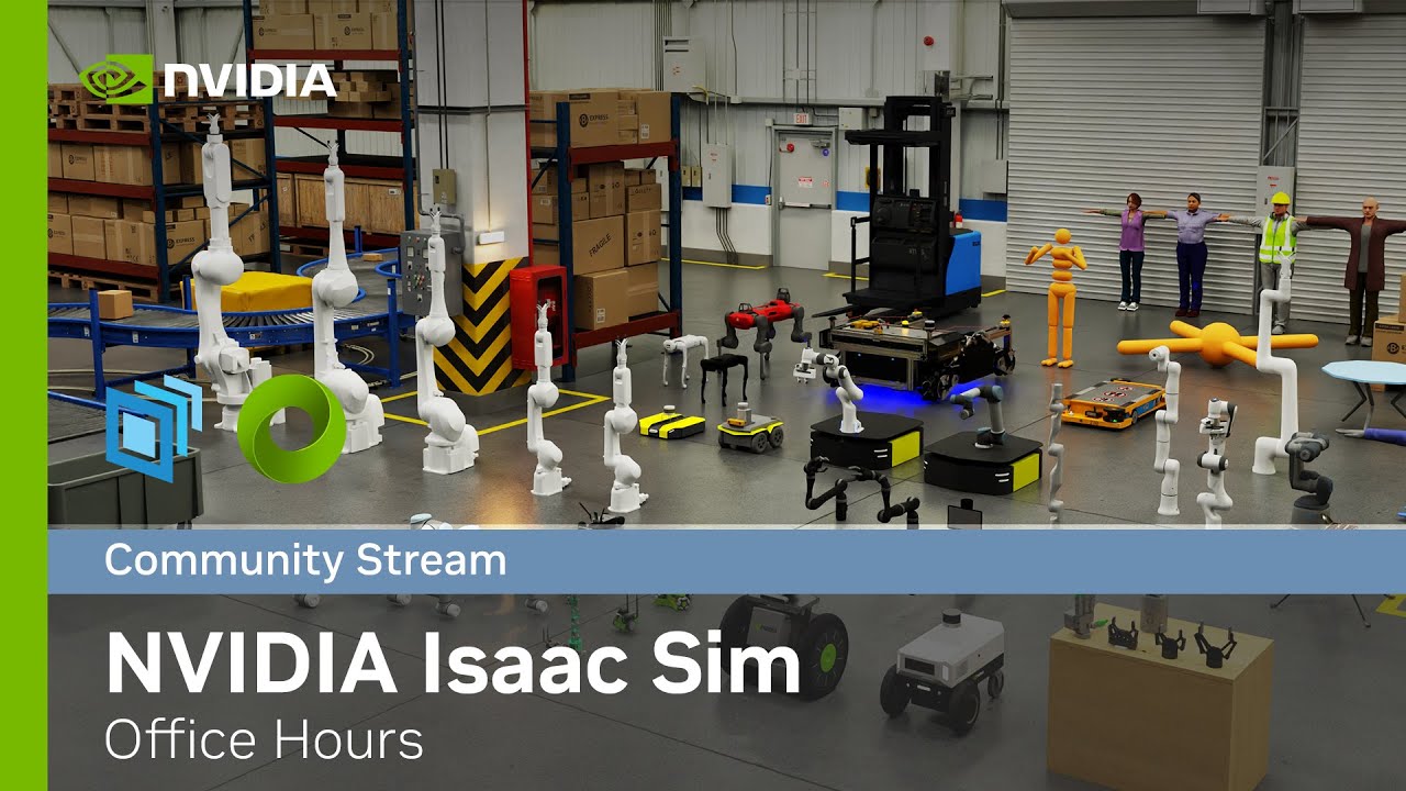 Isaac Gym and Orbit Overview | Robotics Office Hours
