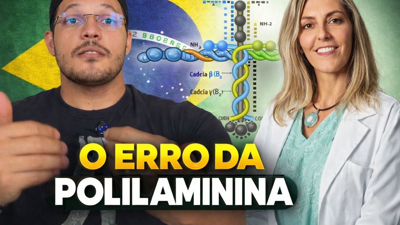 Polilaminina: Precisamos Falar de Ciência