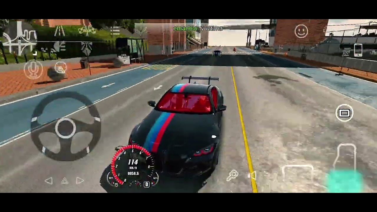 Carreras con mi amigo guiliano (sale mal)