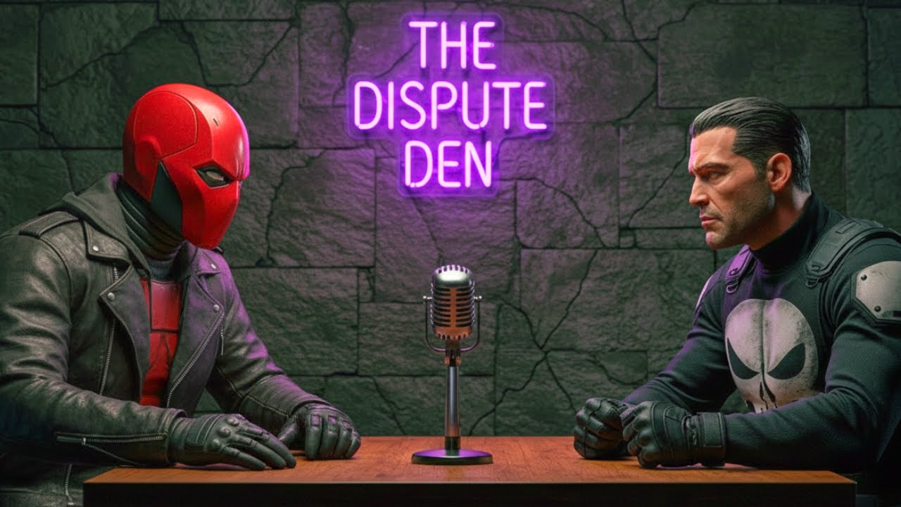 Punisher vs Red Hood (Jason Todd): Debate