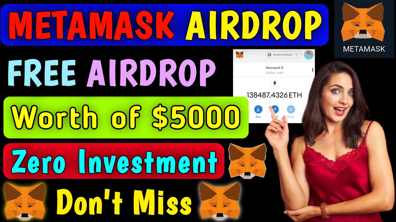 METAMASK Airdrop | 👀5,000$💲Worth Airdrop | Free airdrop trust wallet without fees | Free Airdrops
