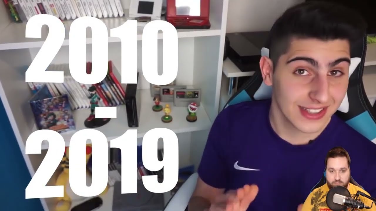 Markus reagiert auf das Gaming Jahrzehnt von FireBro! 🎮 @FireBroRM Reaction (Reup)