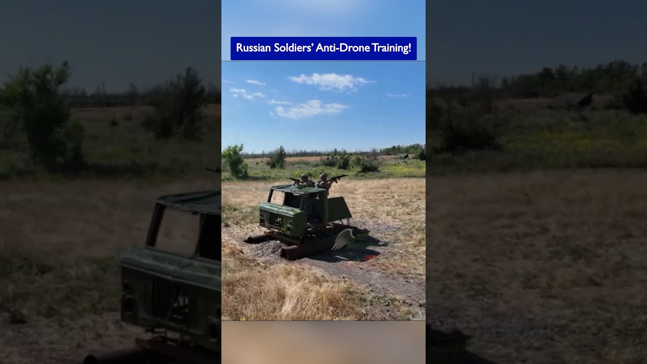 How Russian Soldiers Are Trained to Counter FPV Drones