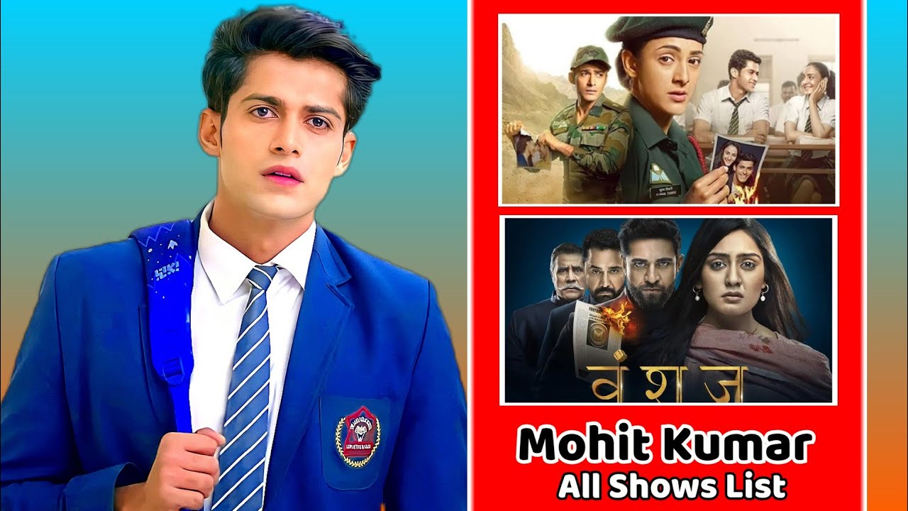 Mohit Kumar All Shows List ll Top Superhit Shows ll Full Biography 