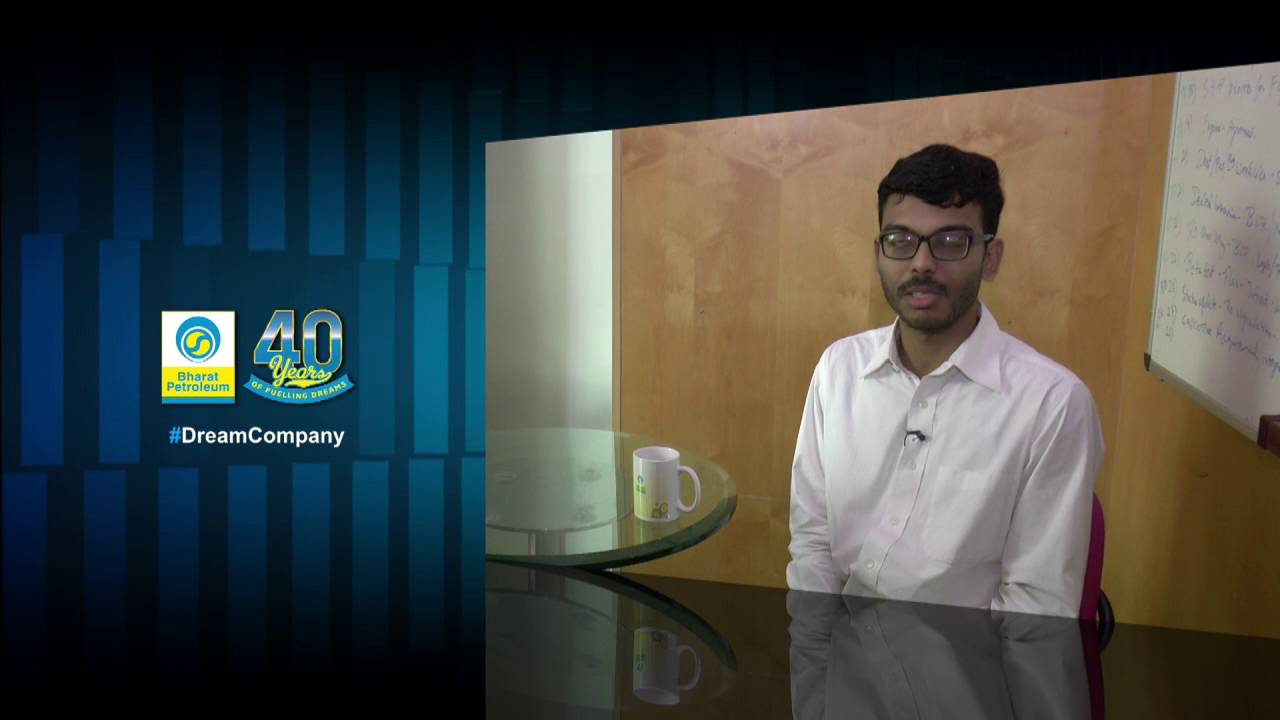 BPCL Dream Company - Jishnu Guha Thakurta