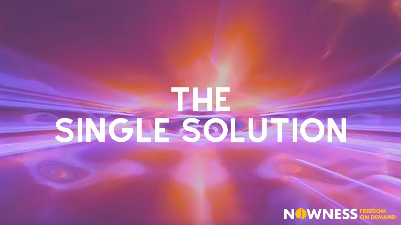The Single Solution