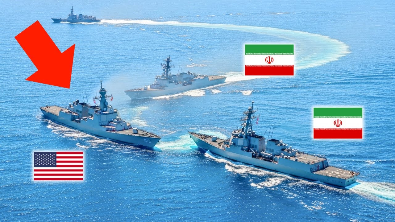 Iran Challenges a US Navy Destroyer: A Grave Mistake