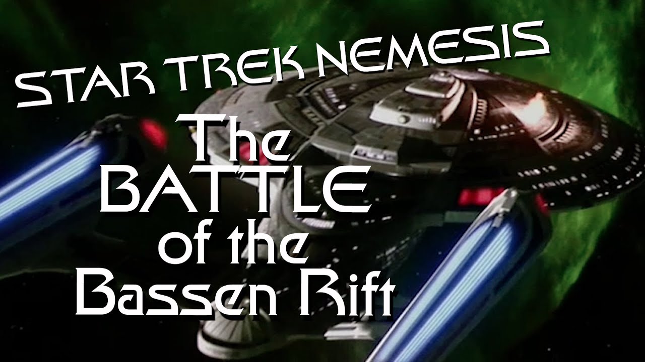 Star Trek Nemesis - The Battle of the Bassen Rift