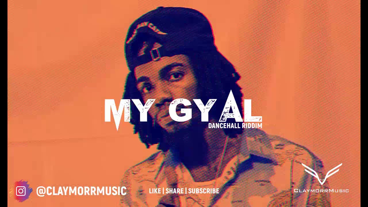 Claymorrmusic - My gyal Riddim (Instrumental) (alkaline x vybz kartel x kranium type beat)