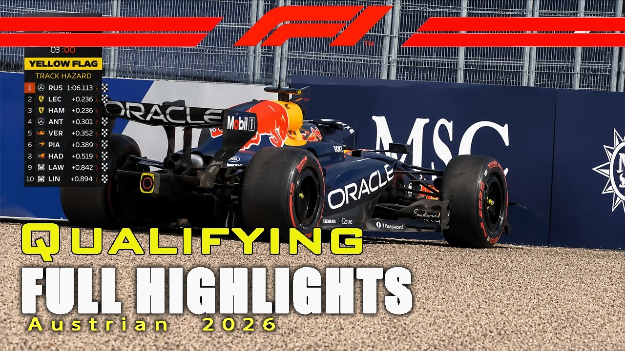 2026 Austrian Grand Prix Highlights | Qualifying Full Highlights -  F1 Highlights