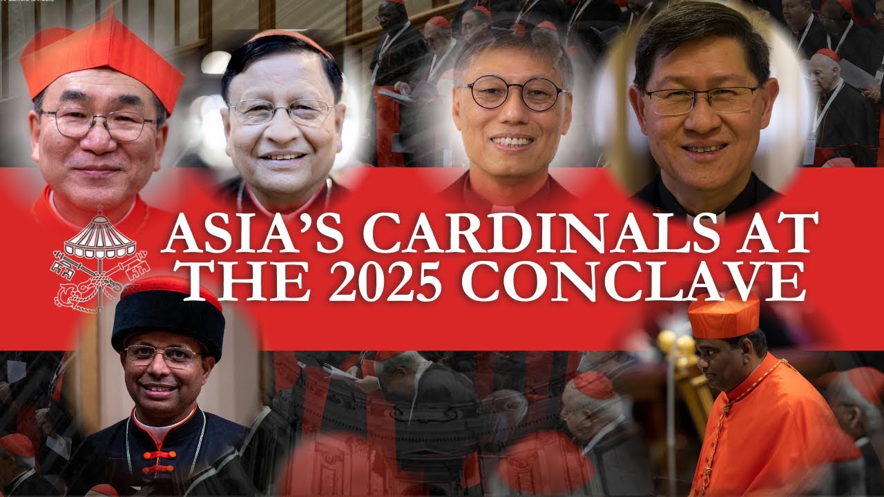 Asia's Cardinals in the Conclave 2025: Who are They?