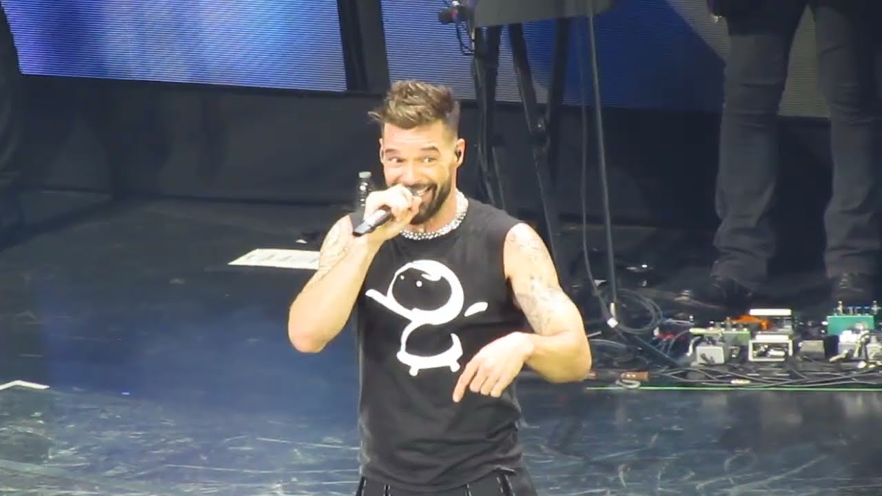 Ricky Martin- The Cup of Life (December 8, 2023- Climate Pledge Arena, Seattle)