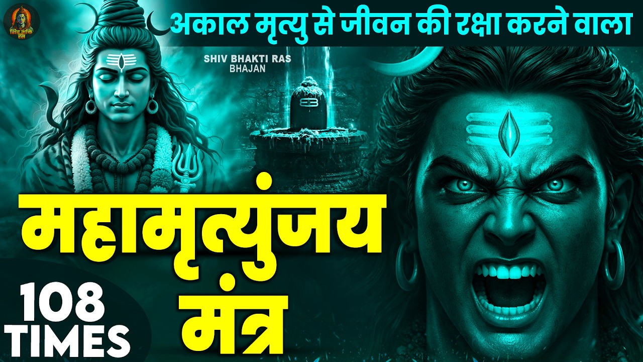 Mahamrityunjay Mantra 108 -आज शिव जी का महामृत्युंजय मंत्र सुनने से रोग व बीमारी से मुक्ति मिलती है