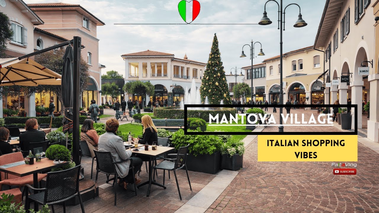 A Relaxing Walk Through Mantova Village 🇮🇹