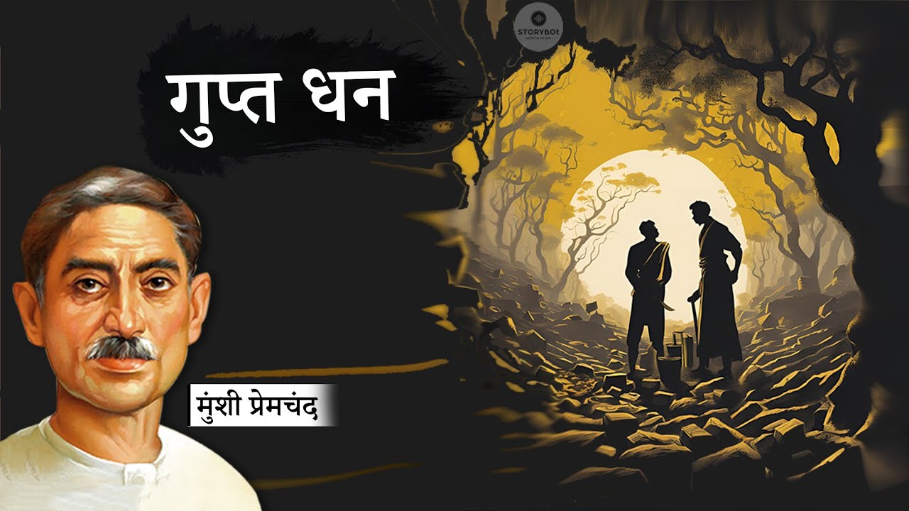 गुप्त धन - मुंशी प्रेमचंद की कहानी | Gupt Dhan - Munshi Premchand Ki Kahani