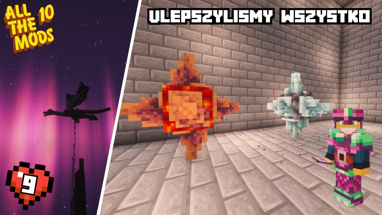 TE ULEPSZENIA PRZYSPIESZYŁY GRĘ | ALLTHEMODS10 #9