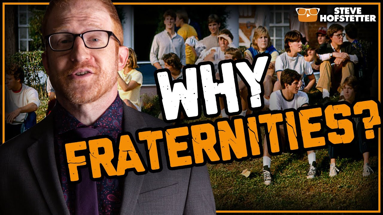 Steve Hofstetter gets honest about his fraternity (Sigma Phi Epsilon - SigEp)