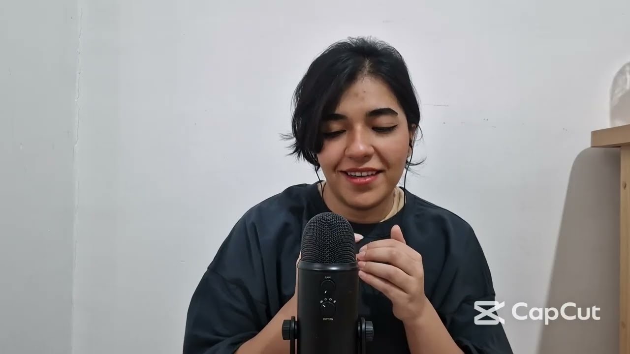 MY FIRST ASMR VIDEO - RAMBLE