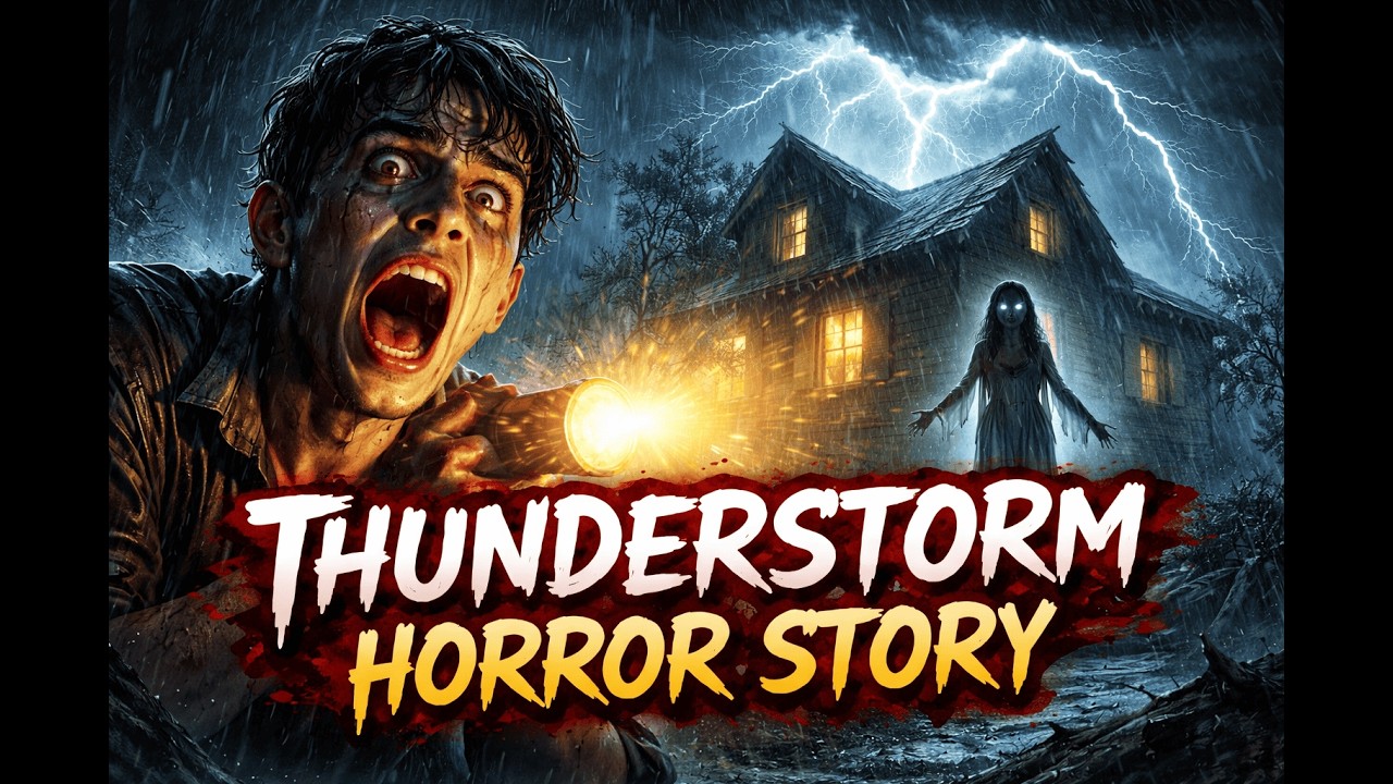 True Thunderstorm Horror Story | The Night the Ghost Appeared