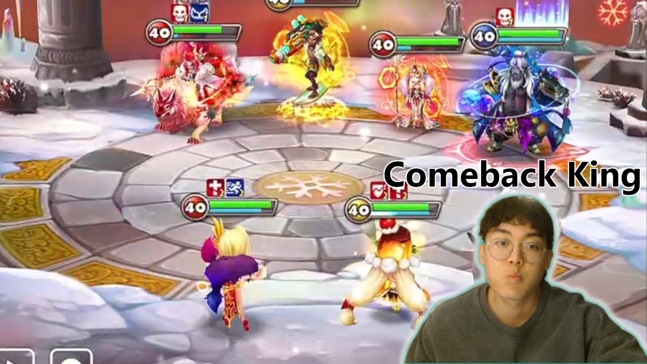 Pinkroid Is THE King Of Comebacks