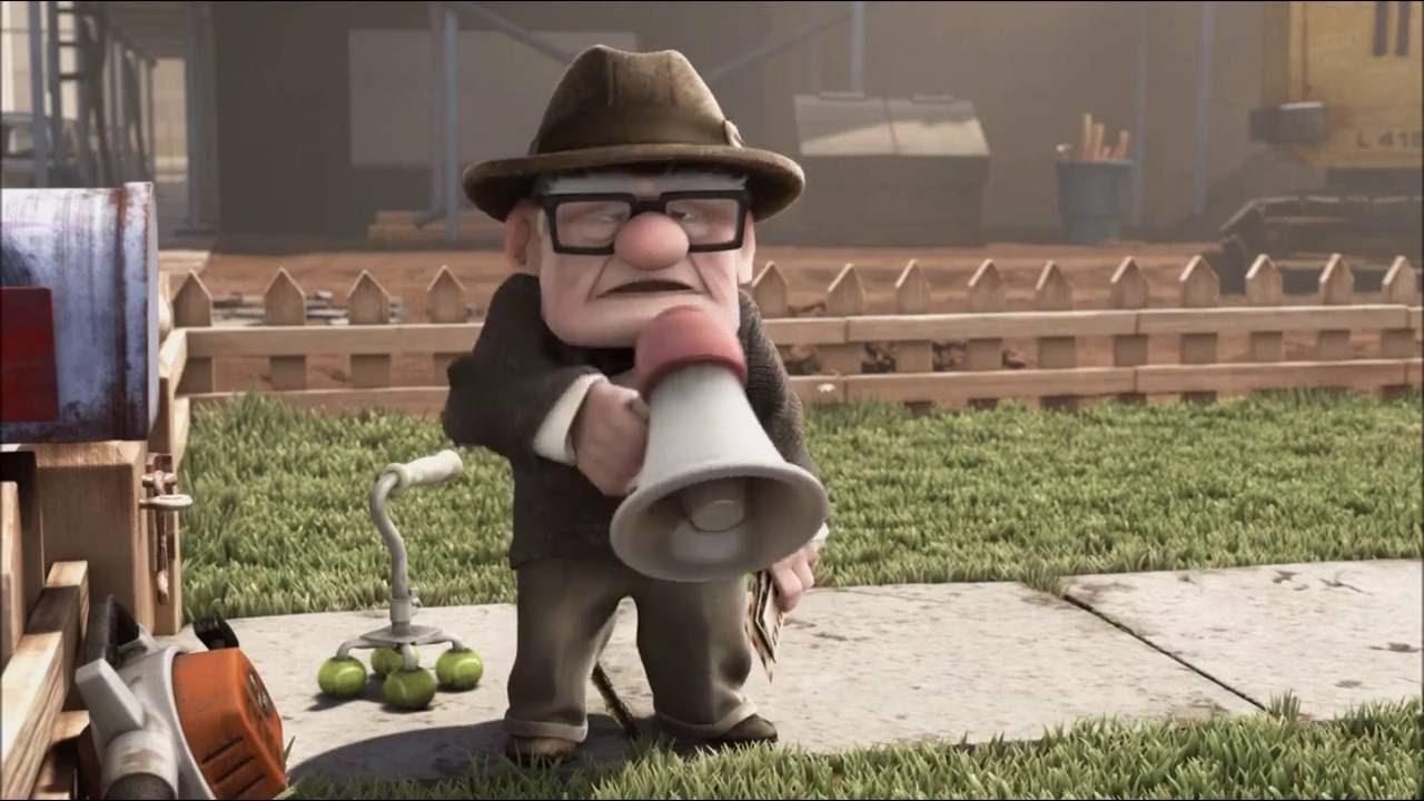Odlot śmieszna scena (Up!!! funny moment)