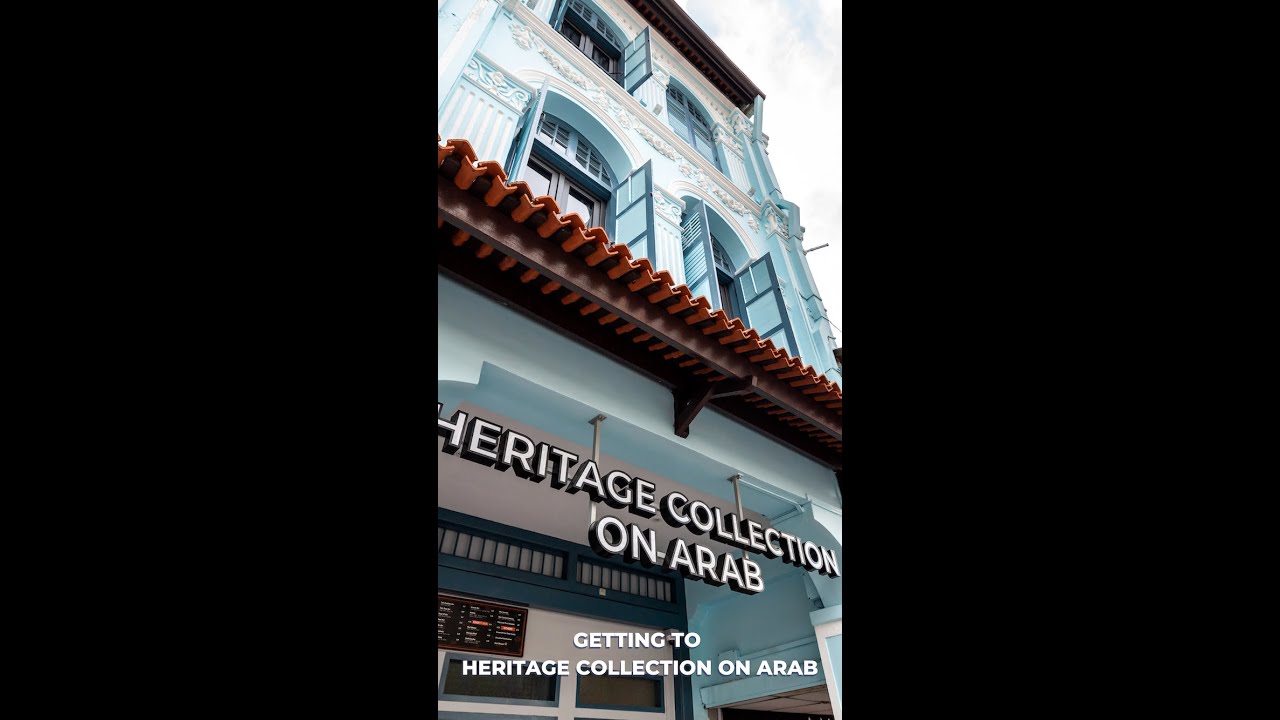 Getting to Heritage Collection on Arab