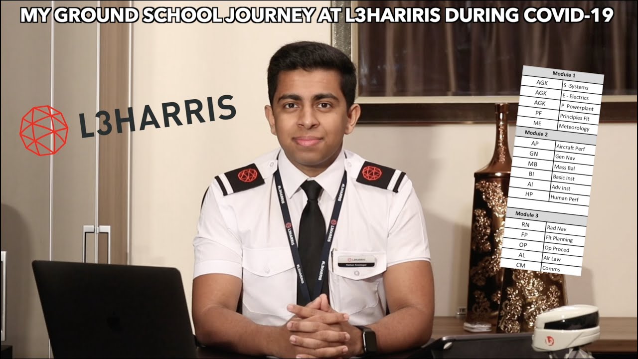 My Ground School Journey At L3Harris During Covid 19✈️