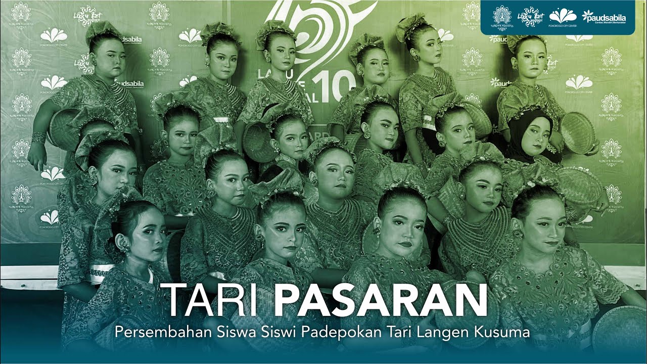 TARI PASARAN - Laku Dance Festival 10 Tahun 2024 - Padepokan Tari Langen Kusuma