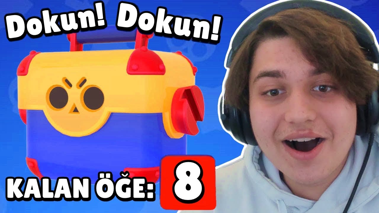 ETKİNLİK BAŞLAMADAN MEGA KUTU AÇMAK!! 😍 - Brawl Stars Kutu Açılımı Simülatörleri