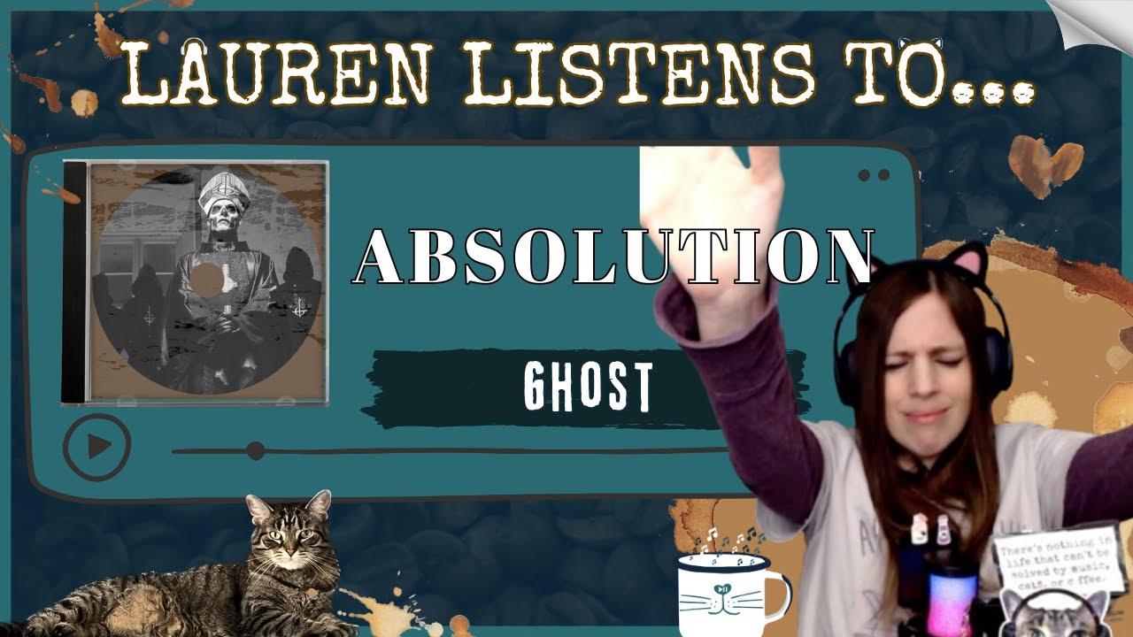 Absolution — лучшая песня Ghost, которую я слышал с 2023 года | Реакция на Ghost