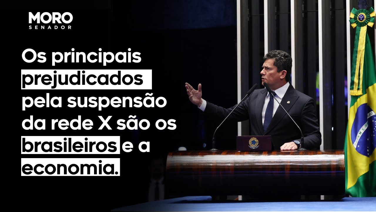 Os principais prejudicados pela suspensão da rede X são os brasileiros e a economia.