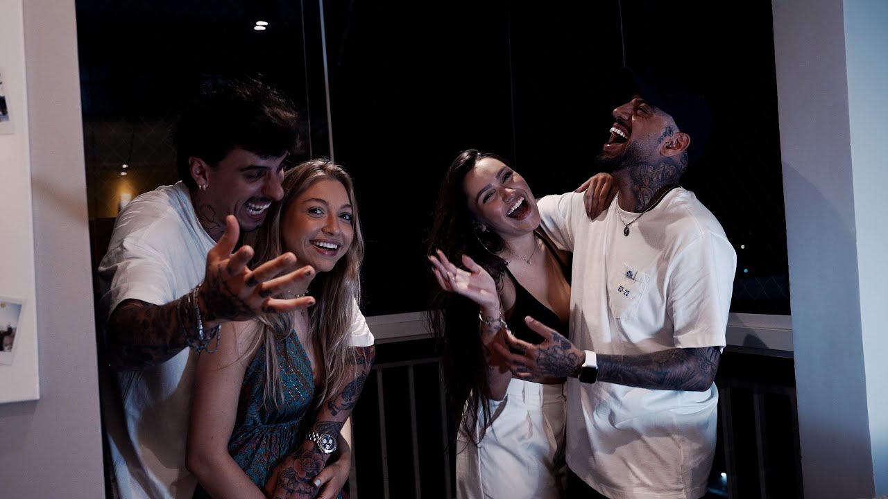 VLOG JANTA DE CASAL feat. Gui Boff (+ Yaya & Giordana)
