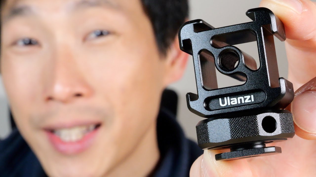Ulanzi Triple Cold Shoe Mount Review