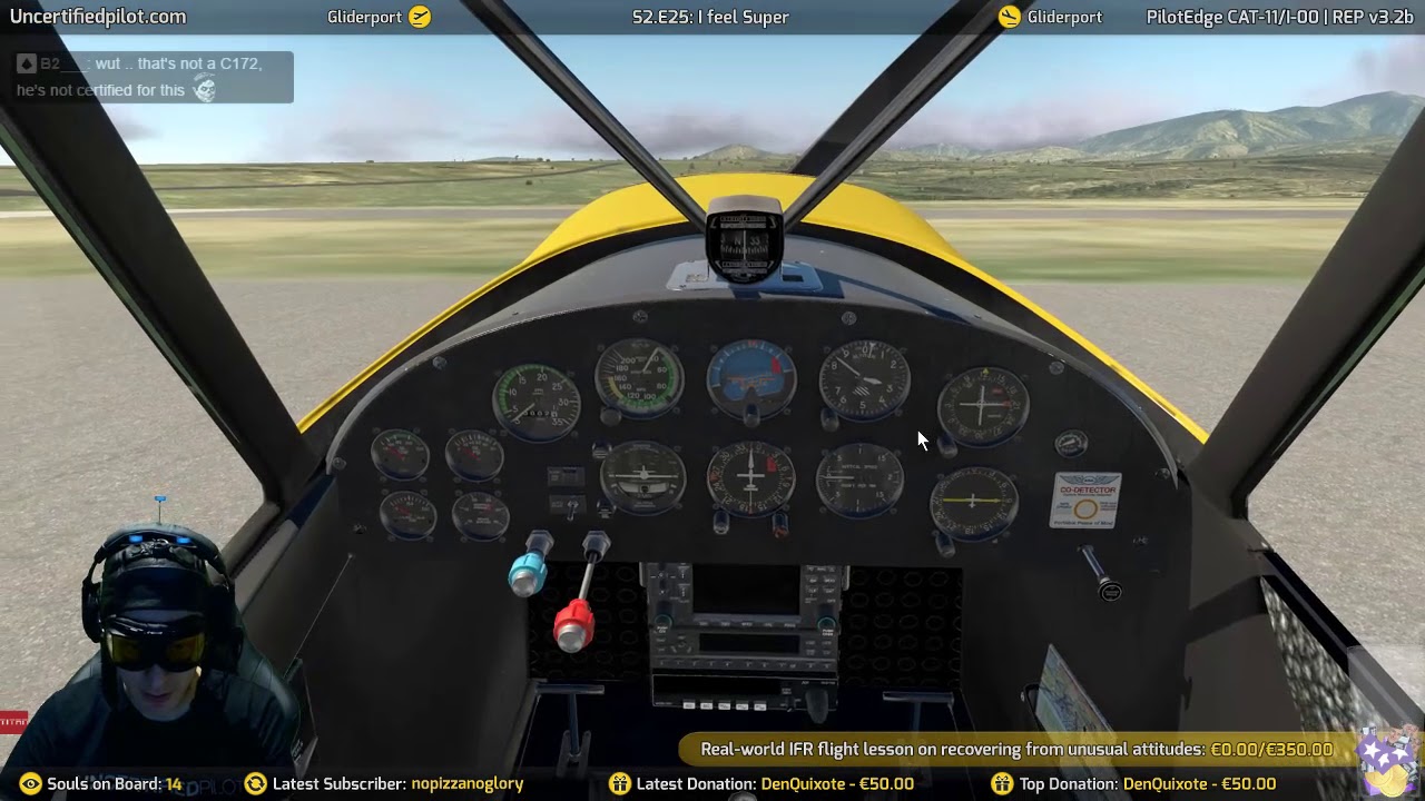 ✈ S2.E25: [P2] I feel Super | VFR | PilotEdge